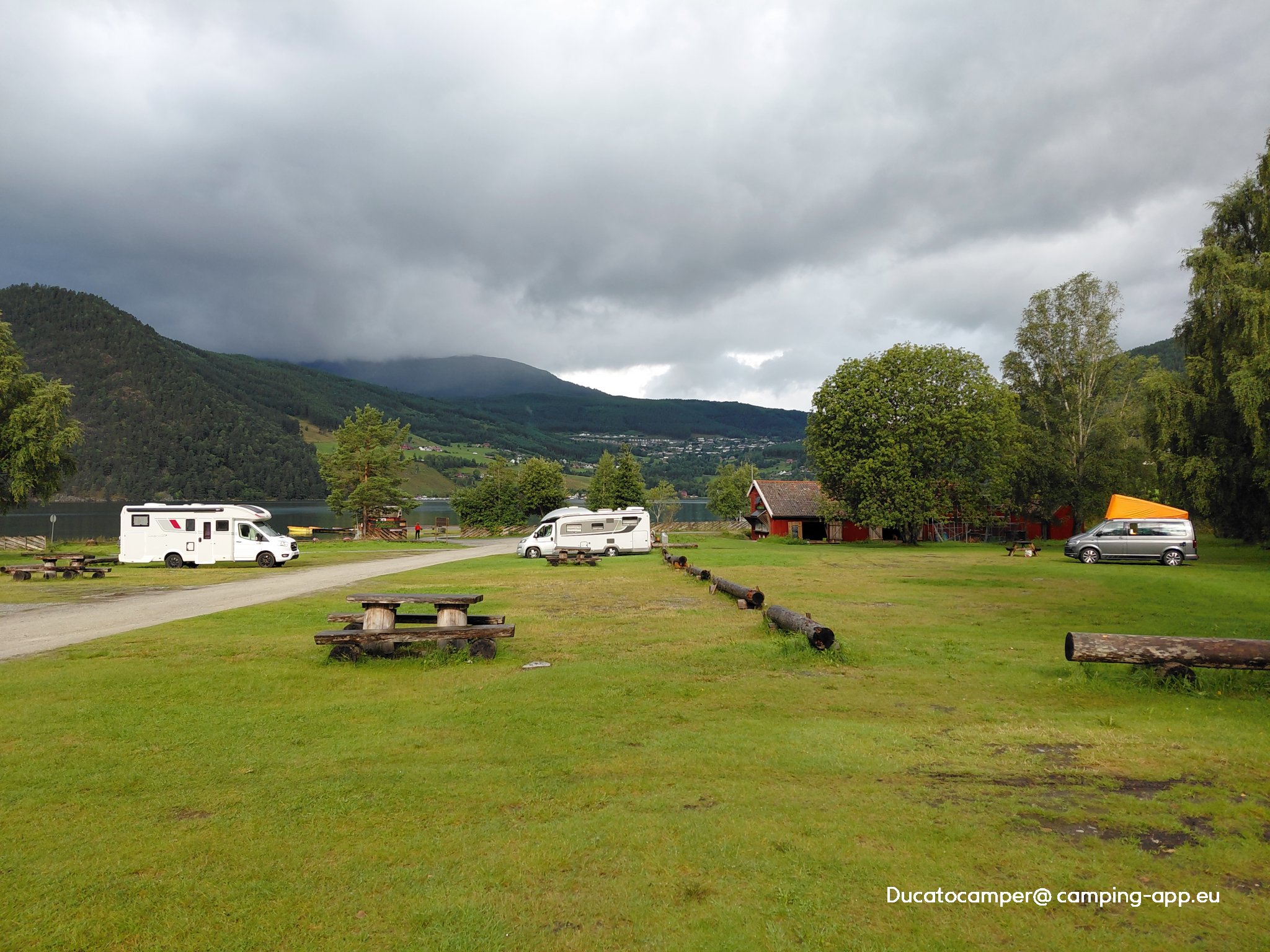 Amlesanden Camping