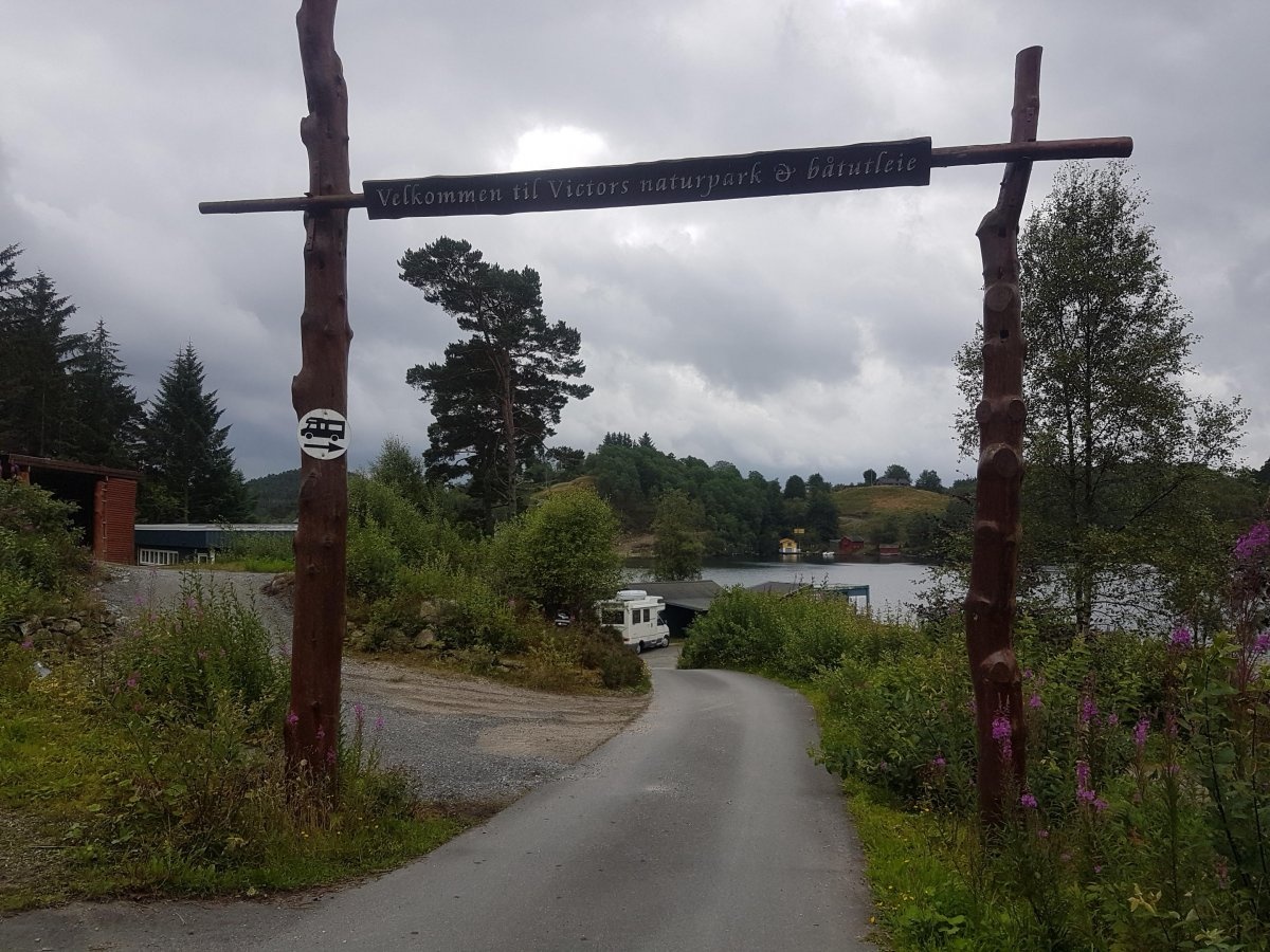 Victors Naturpark — Area di sosta in Sveio