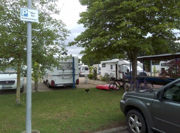 Stellplatz an der Marina Mittelmosel — Photo 2