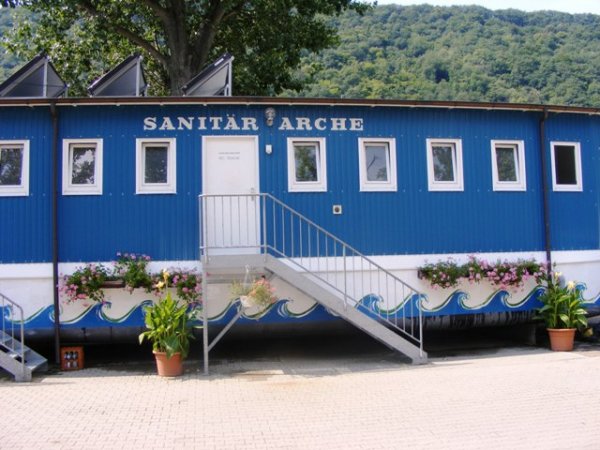 Stellplatz an der Marina Mittelmosel — Фото 4