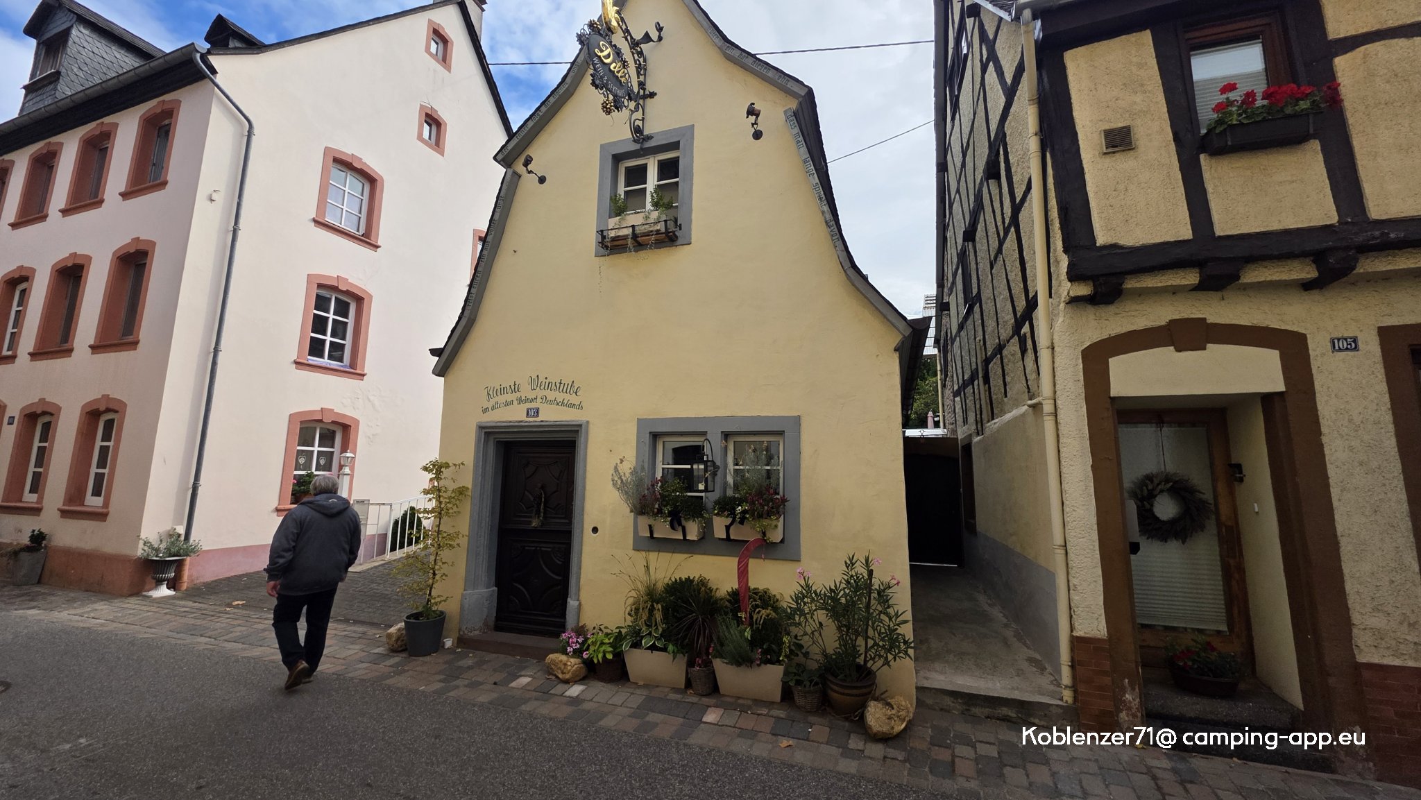 Stellplatz an der Marina Mittelmosel — Фото 3