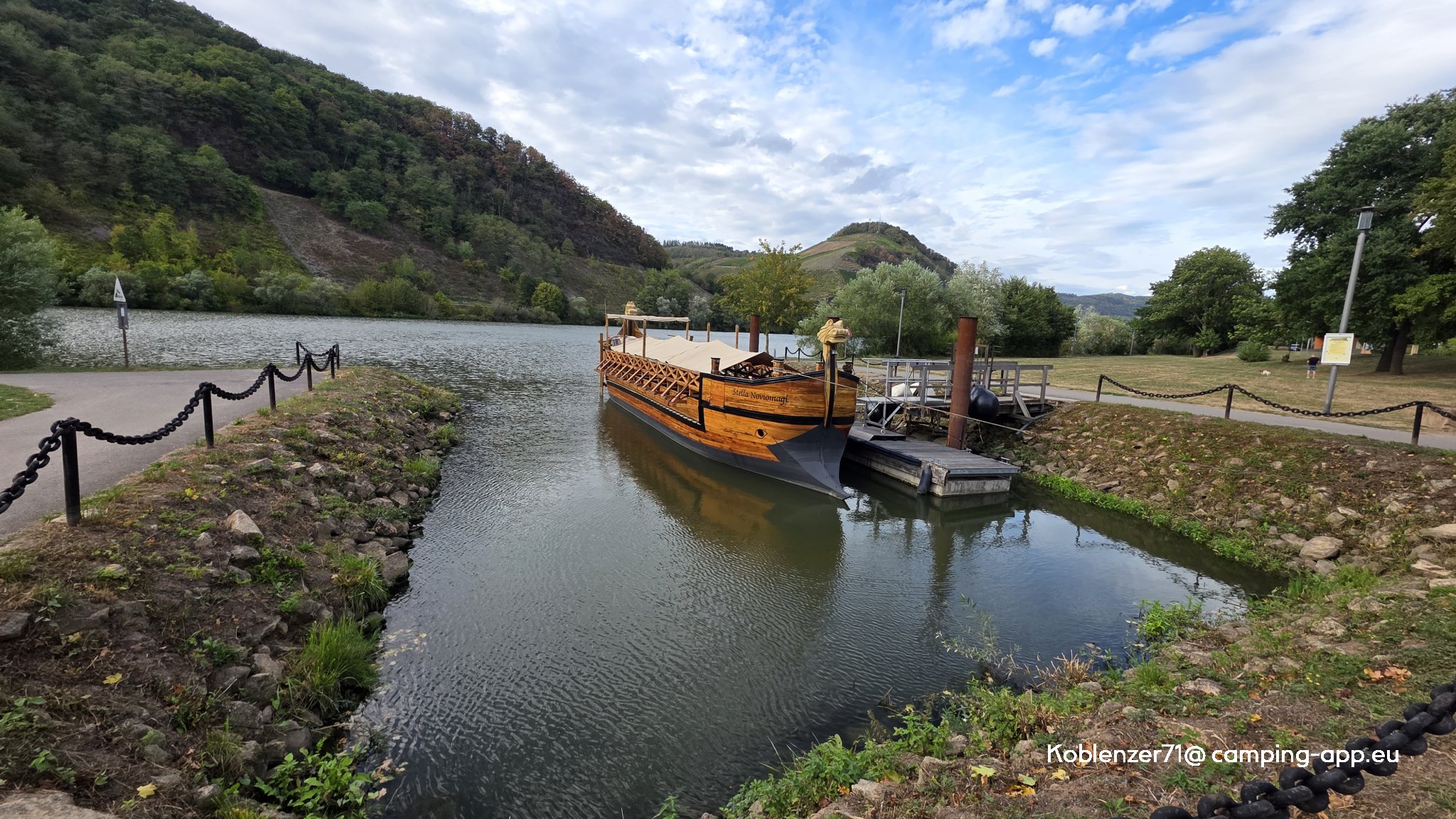 Stellplatz an der Marina Mittelmosel — Фото 6