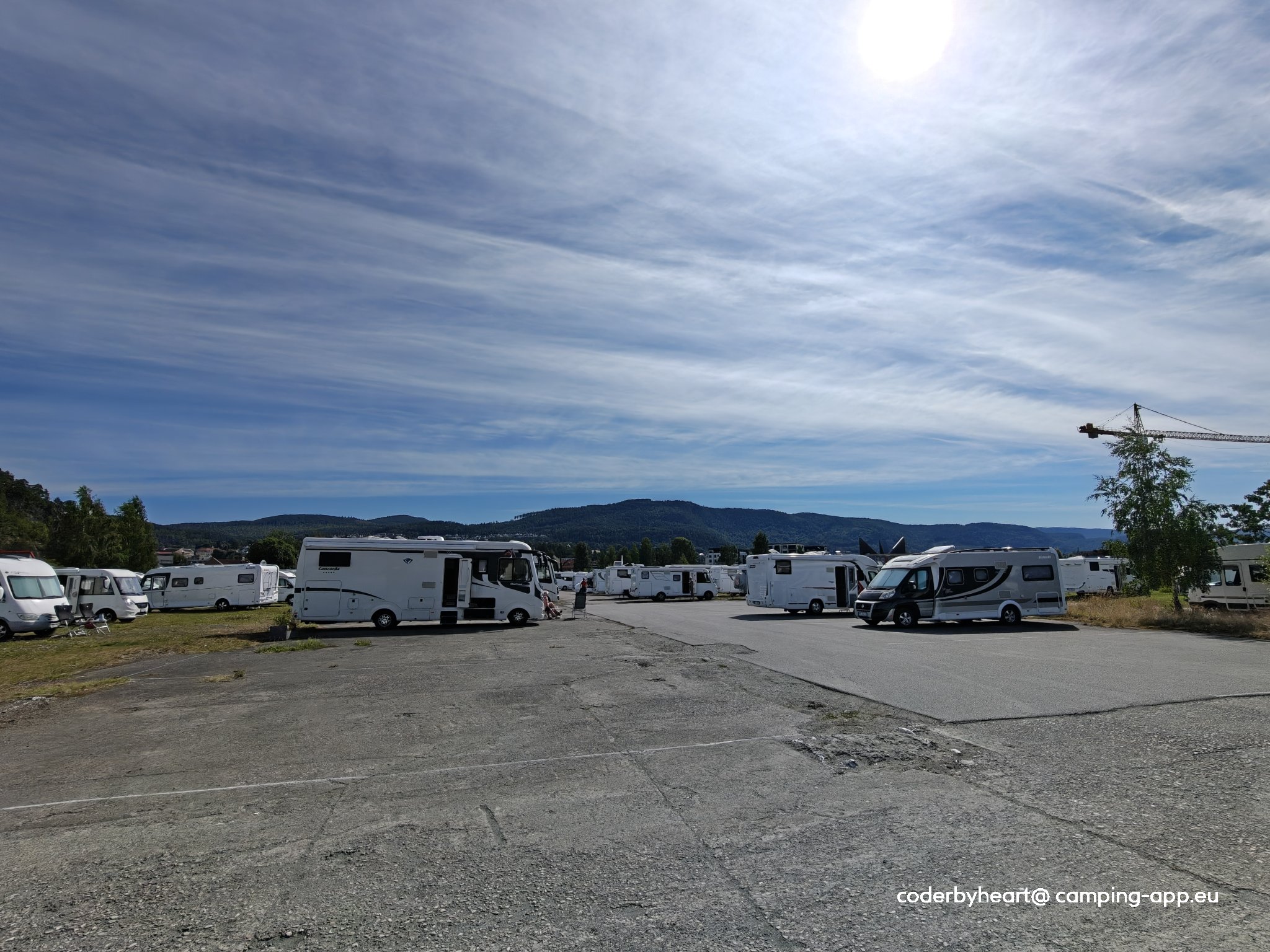 Notodden Bobilcamp-Nesøya — Foto 2
