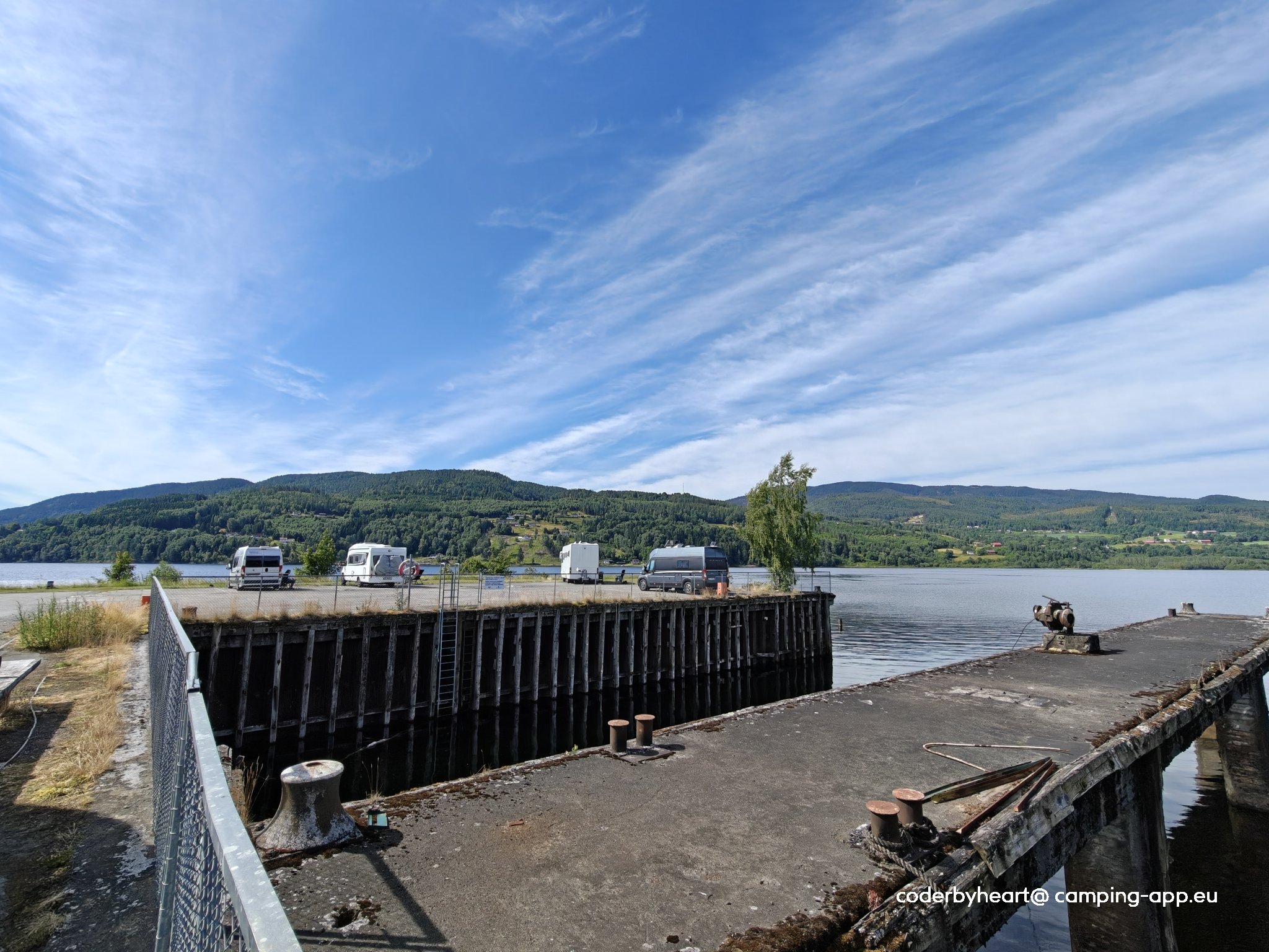 Notodden Bobilcamp-Nesøya — Ställplats in Notodden