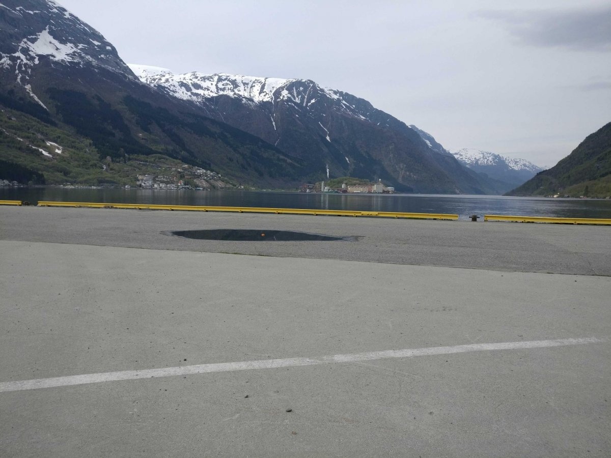 Odda Bobilcamp (Camp Lothepus) — Aire camping car in Odda