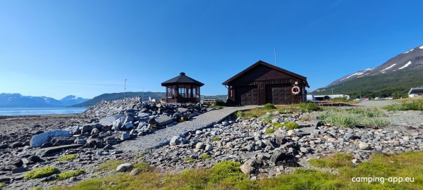 Oksfjord Bobilparkering — Foto 2