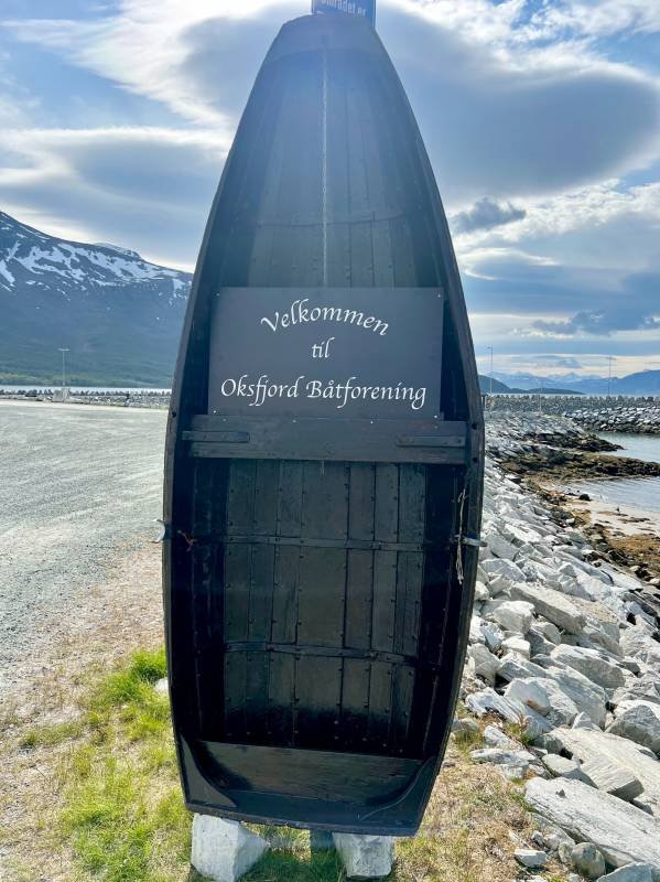 Oksfjord Bobilparkering — Photo 3