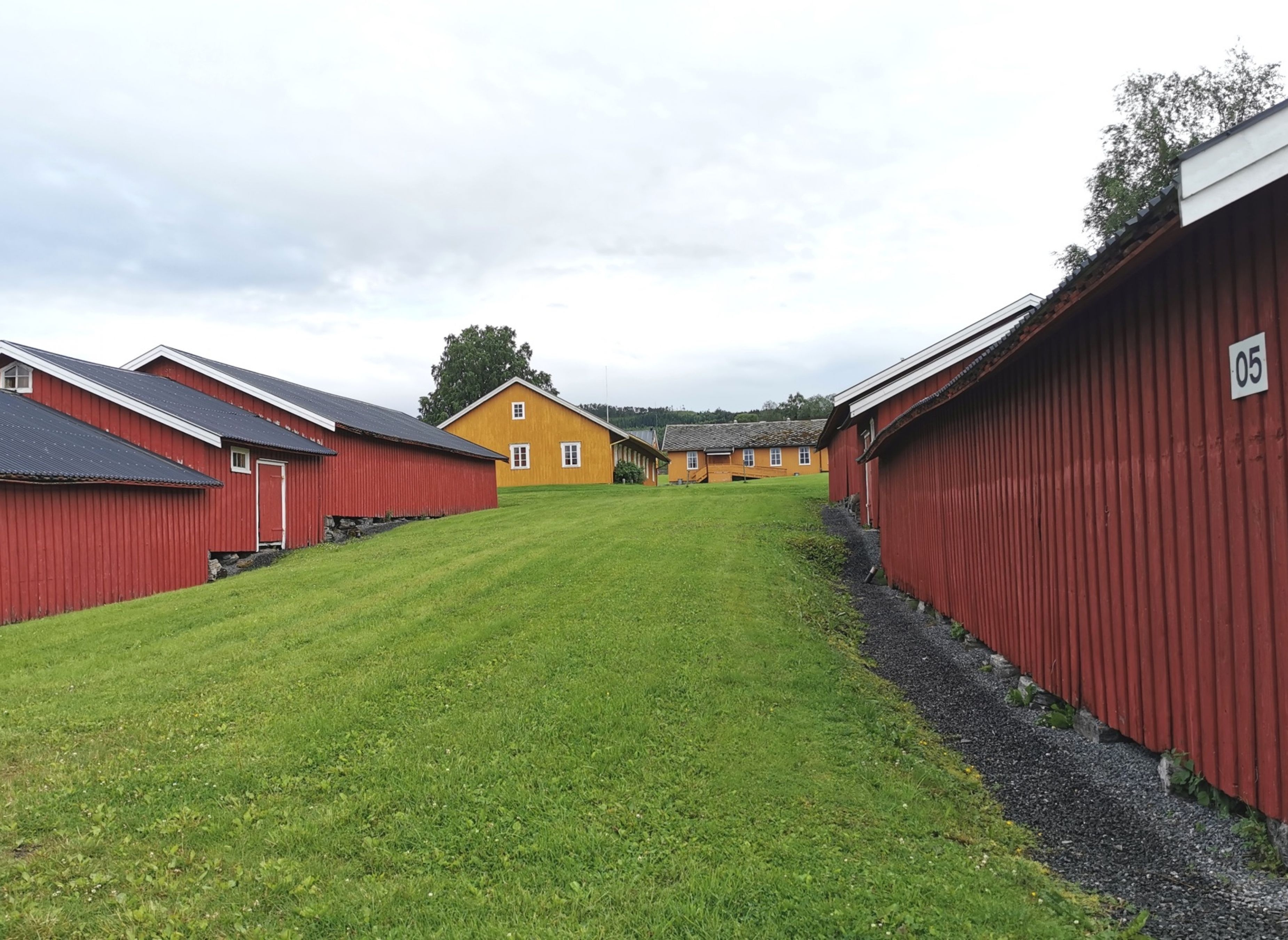 Rinnleiret Bobilplass — Area di sosta in Rinnan