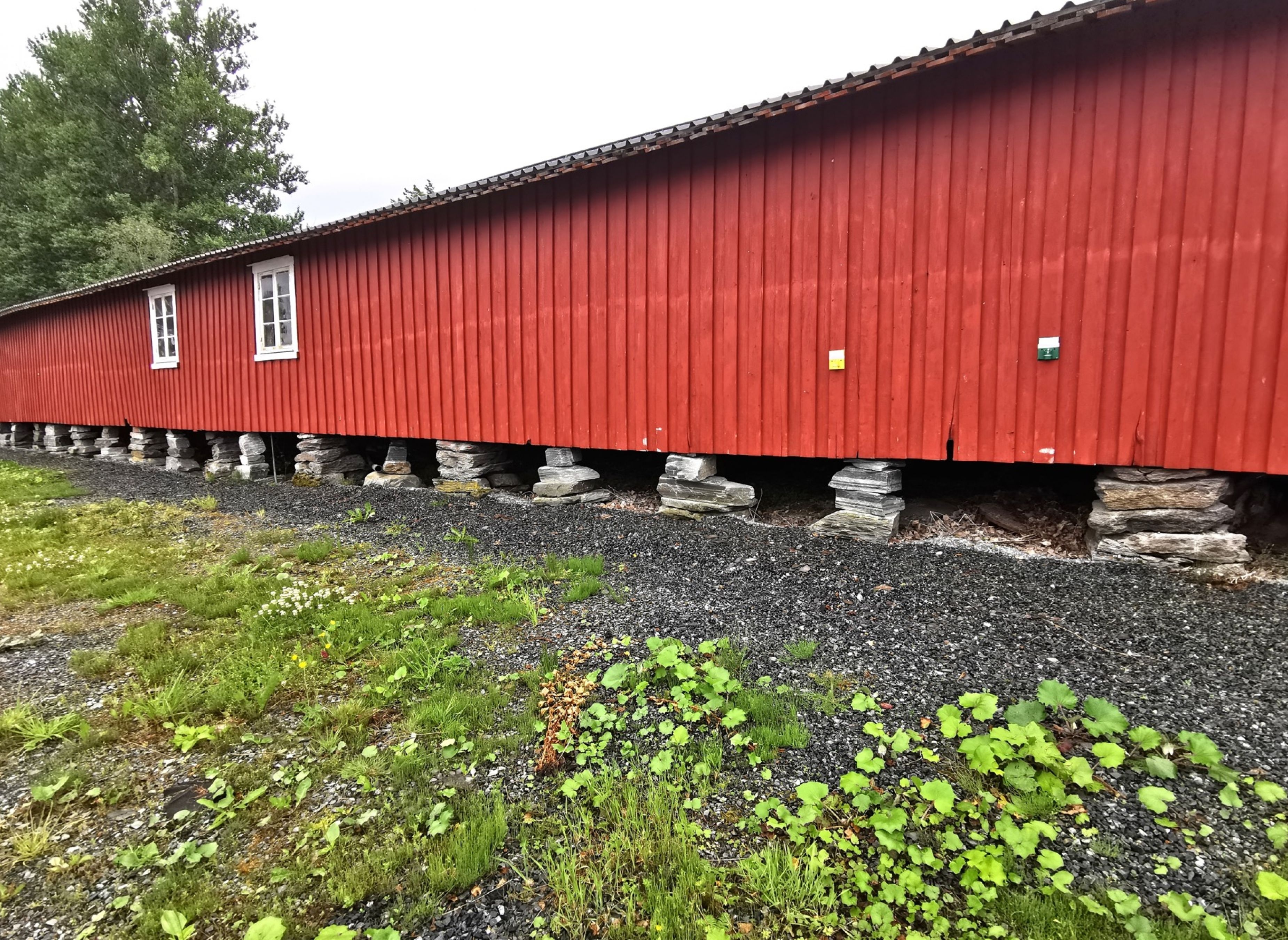 Rinnleiret Bobilplass — Aire camping car in Rinnan