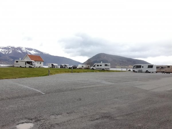 Rosendal Bobilparkering — Area Autocaravanas in bei Rosendal