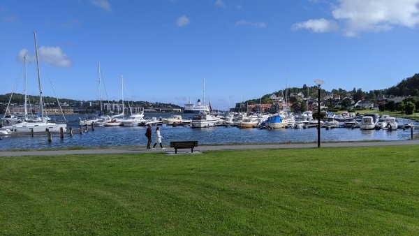 Sandefjord Bobilhavn — Camperplads in Sandefjord