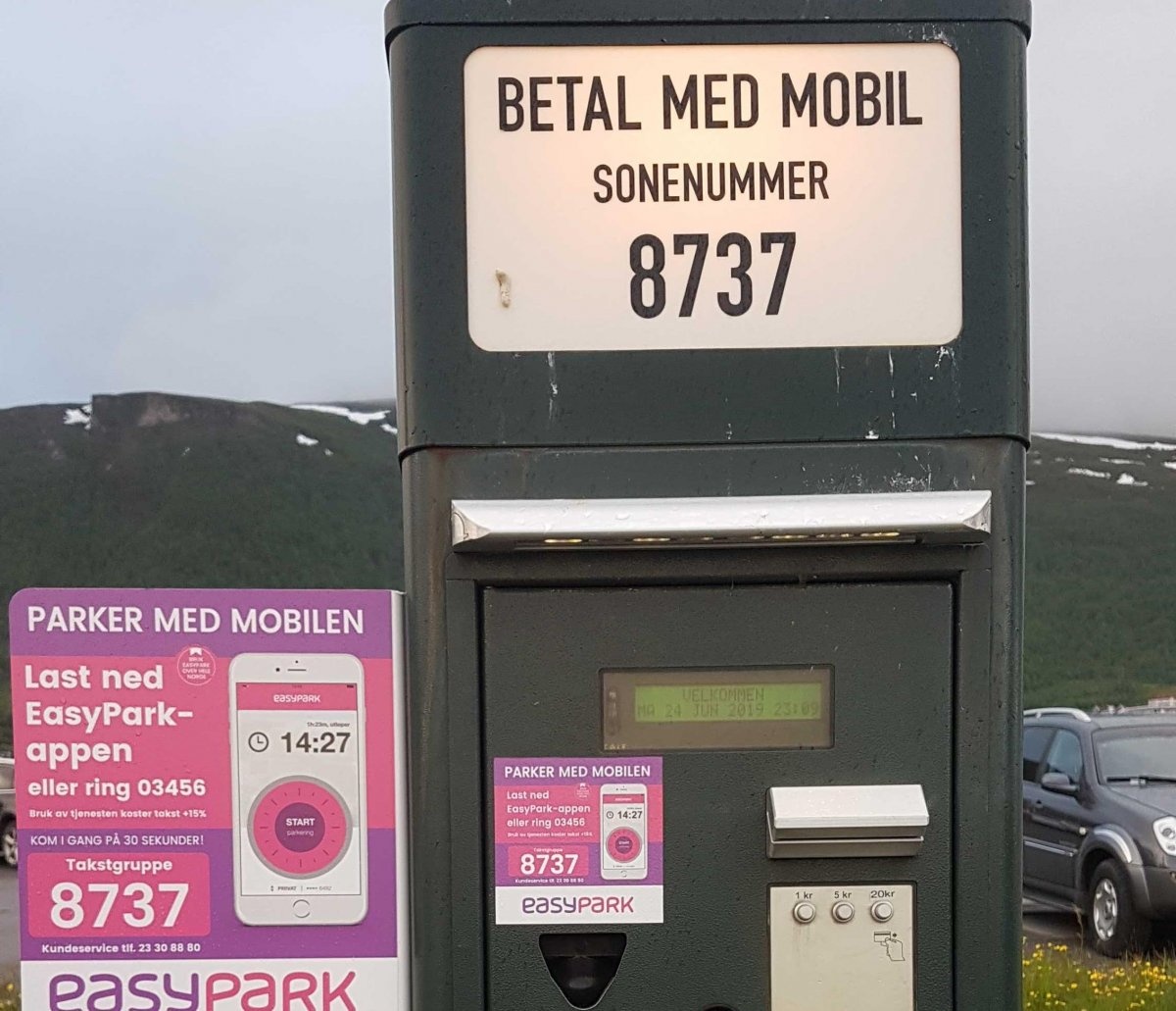 Bobilparkering Tromsø — Camperplads in Tromsø