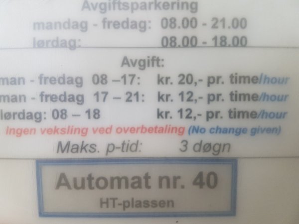 Bobilparkering Tromsø — Photo 2