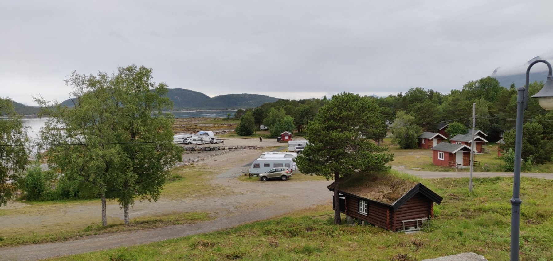 Ulvsvåg Gjestgiveri — Campingplads in Ulvsvåg