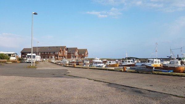 Vestbygda — Aire camping car in Borhaug