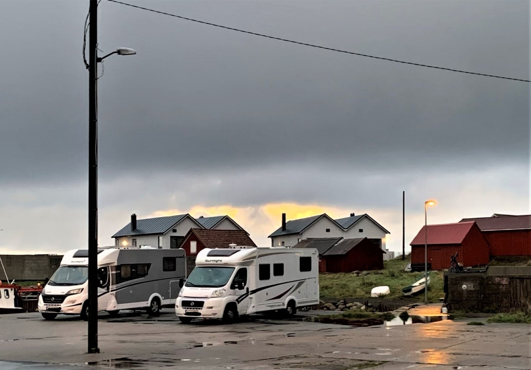 Vestbygda — Bobilplass in Borhaug