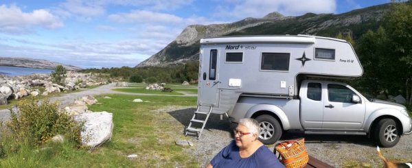 (geschlossen) Steinmo Bobilparkering — Foto 3