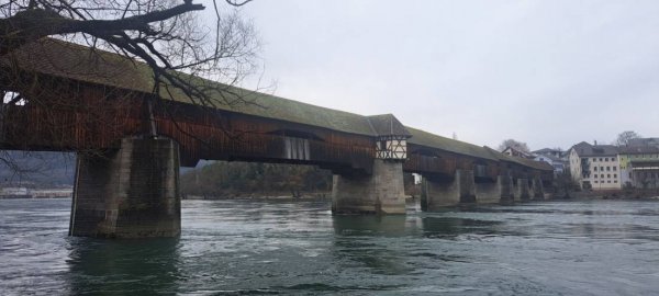 Stellplatz Am Rheinufer Bad Säckingen — Photo 3
