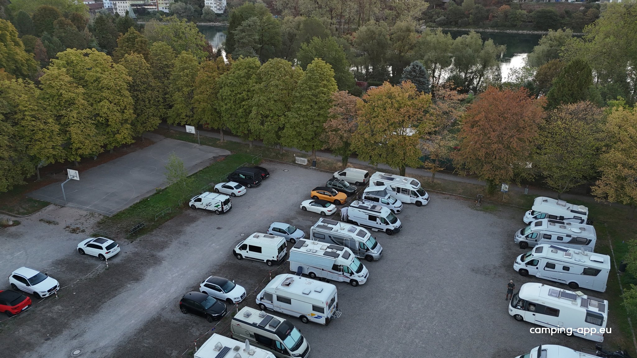 Stellplatz Am Rheinufer Bad Säckingen