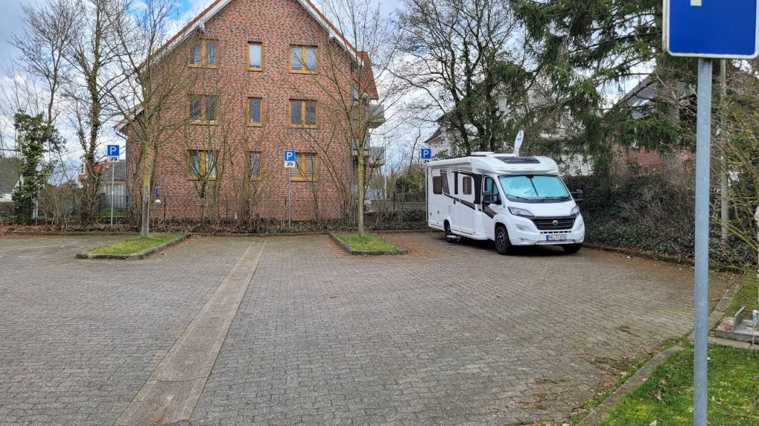 WoMo Stellplatz Beckum — Bobilplass in Beckum
