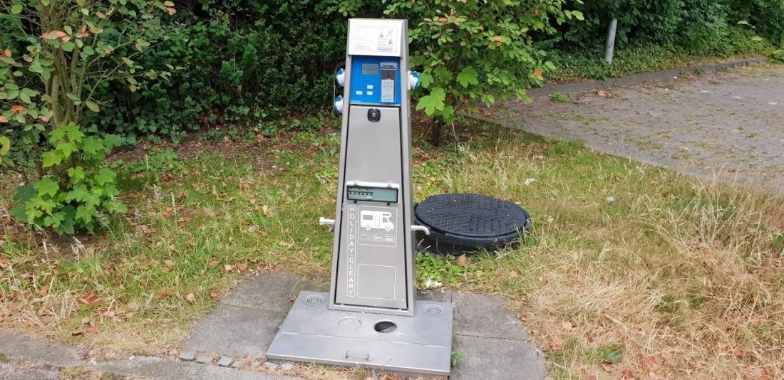 WoMo Stellplatz Beckum — Camperplaats in Beckum