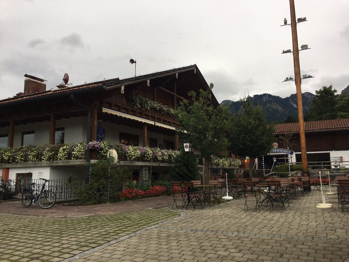 Wohnmobilpark Schwangau — 快速停止 in Schwangau