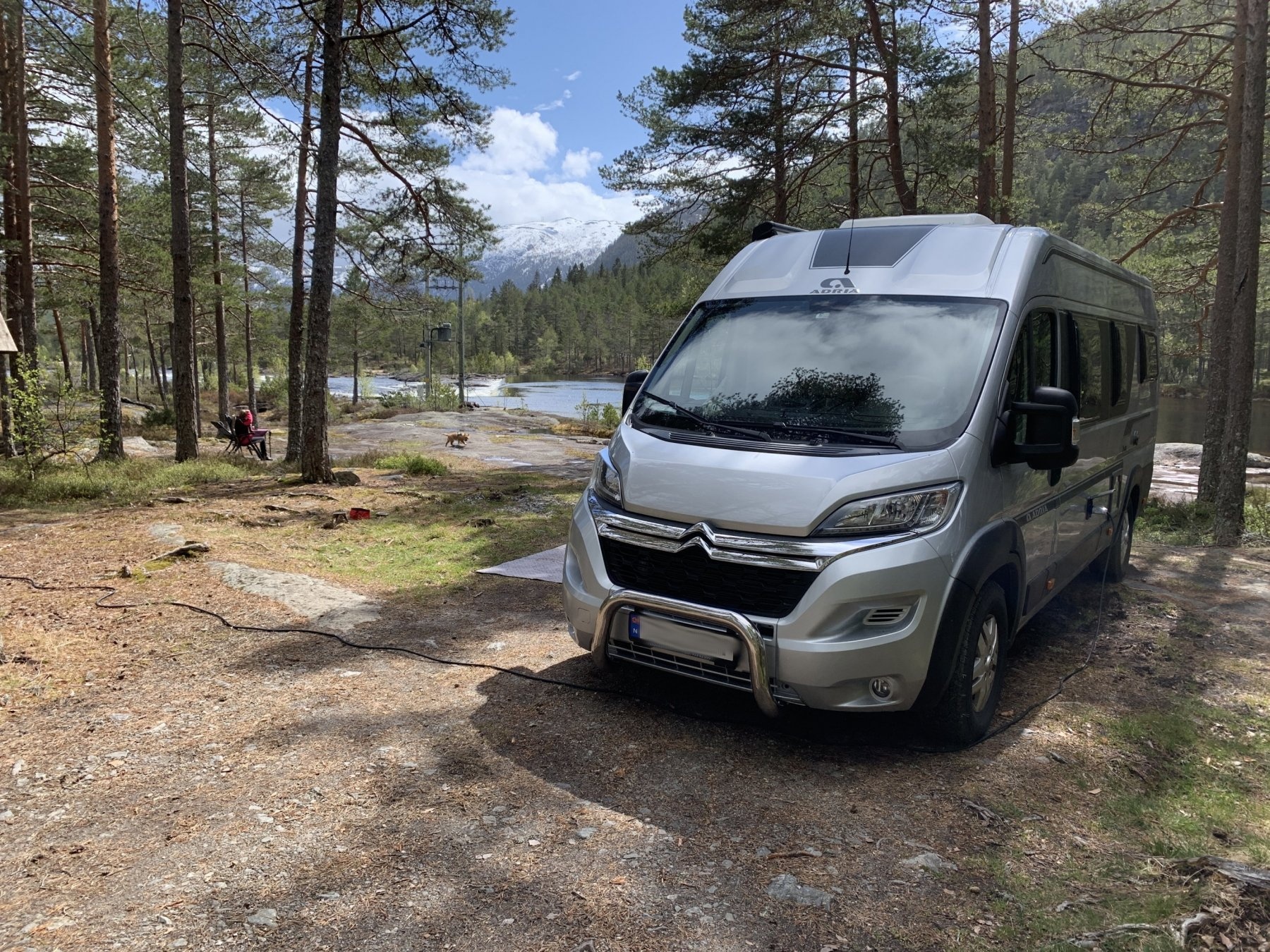 Sanden Såre Bubilpark — Camperplads in Valle