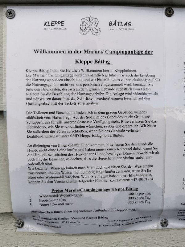 Stellplatz Kleppe båtlag — Fotografie 6