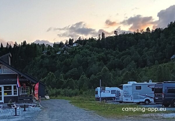 Aktiven bobilparkering