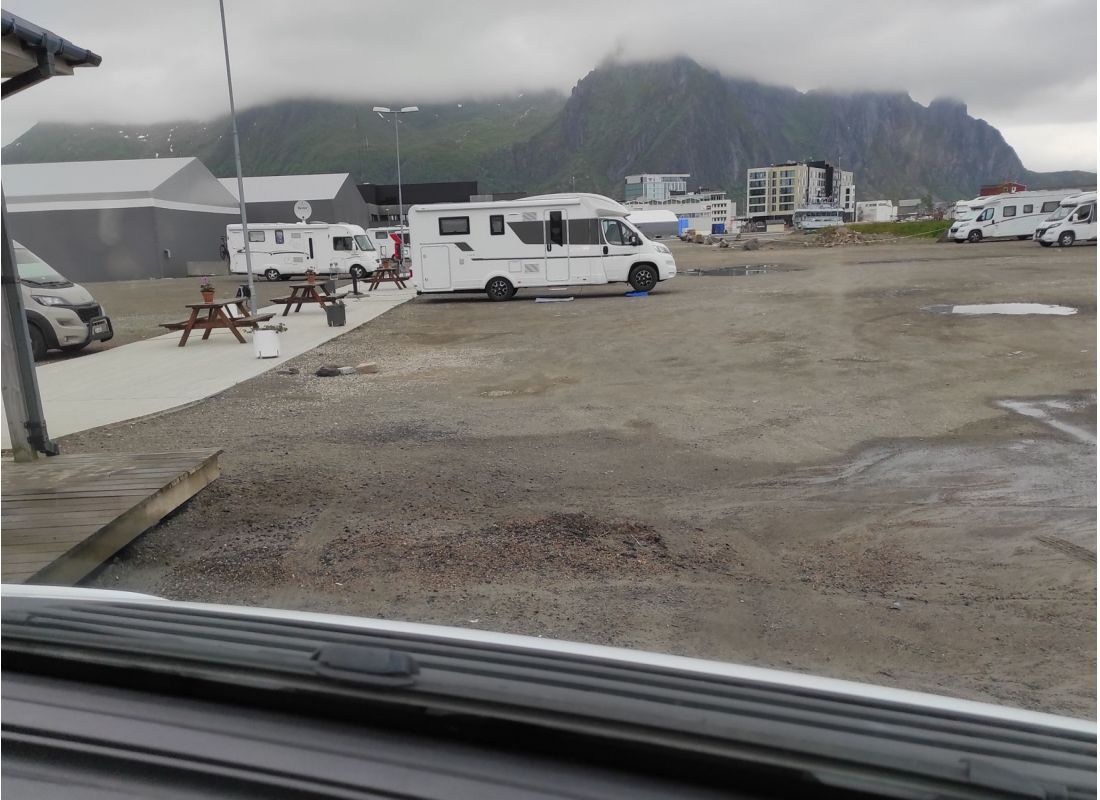 Svolvær Bobilpark — Camperplads in Svolvær
