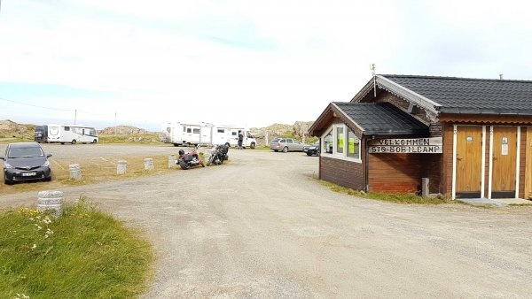 Stø Bobilcamp — Camperplads in  Stø