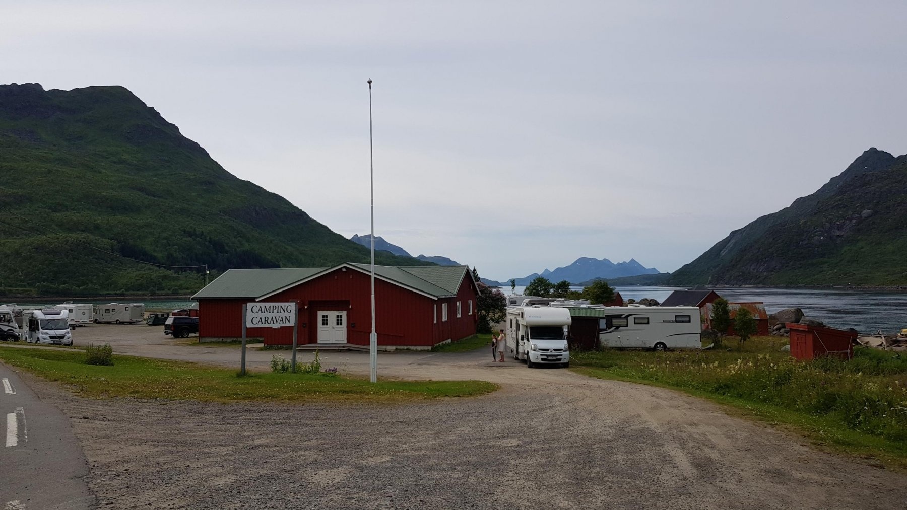 Camping Raften — Camperplads in bei Raften