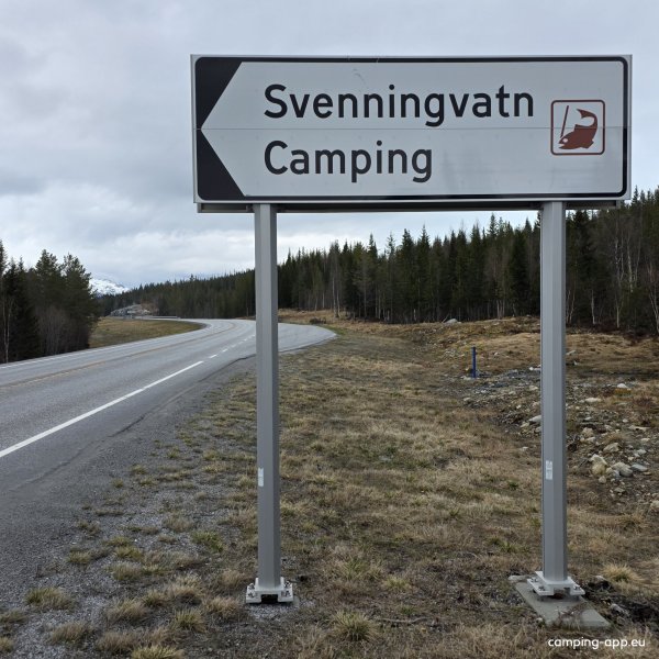 Svenningvatnet Camping — Photo 6