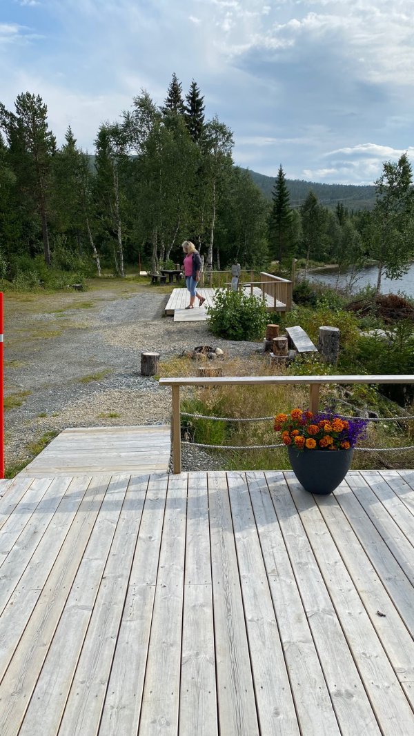 Svenningvatnet Camping — Photo 3