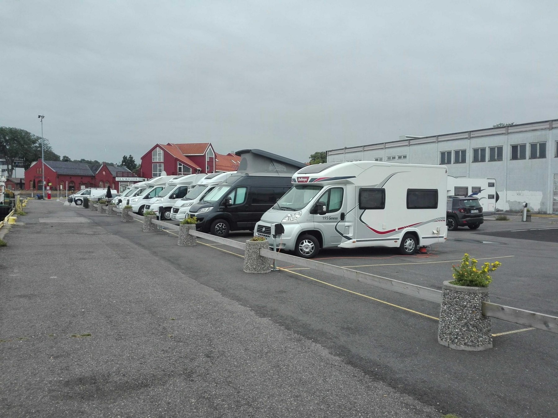 Moss — Camperplads in Moss