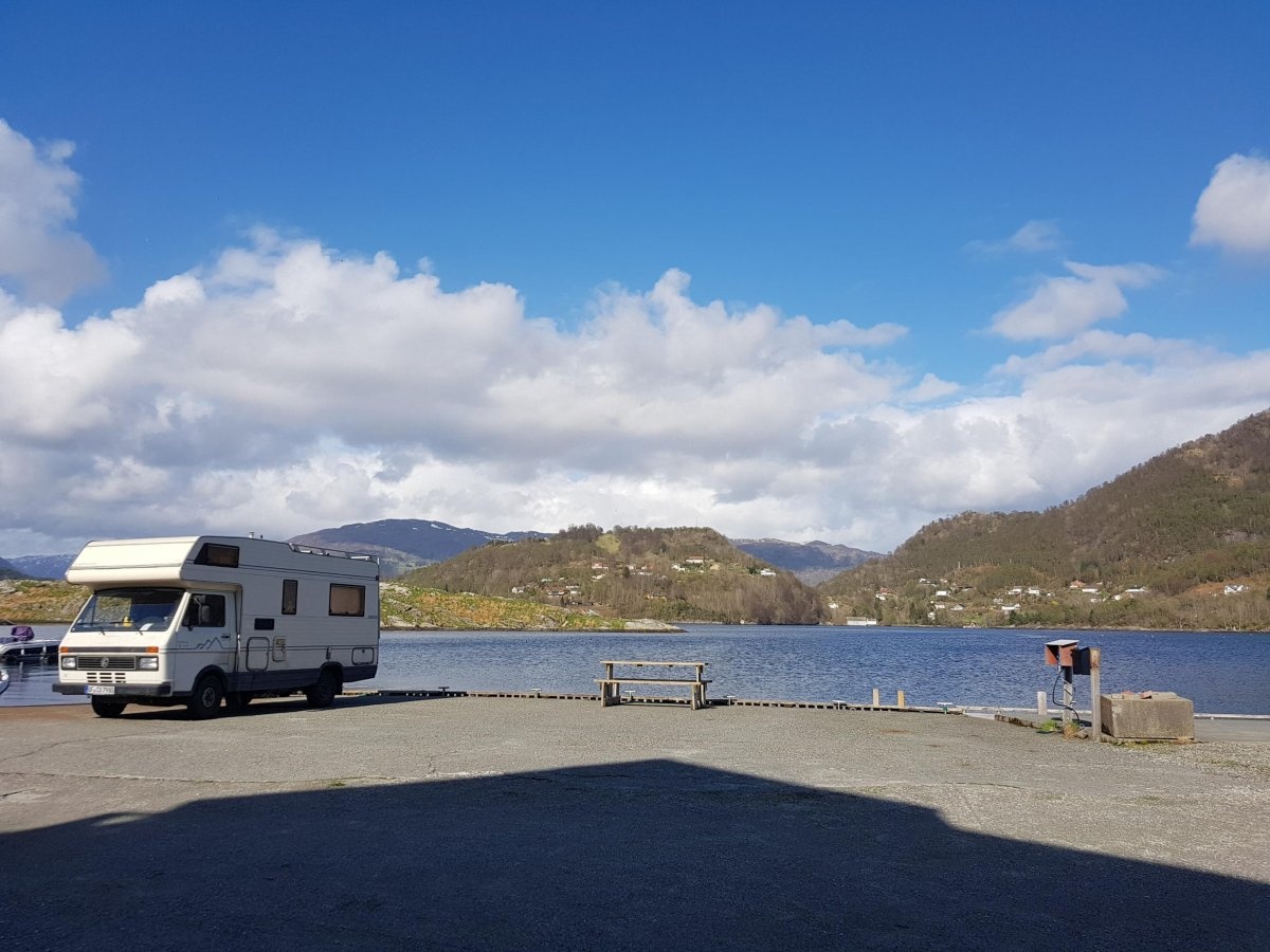 Skånevik bobilcamp — Campervan Site in Skånevik