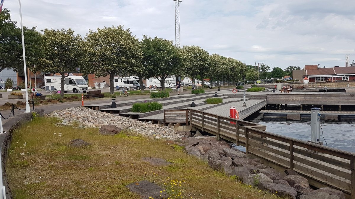 Horten Gjestehavn — Camperplads in Horten