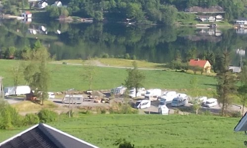 ASK Bobilparkering — Місце для кемперів in Ølensvåg