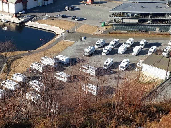 Flekkefjord Bobilcamp — Ställplats in Flekkefjord