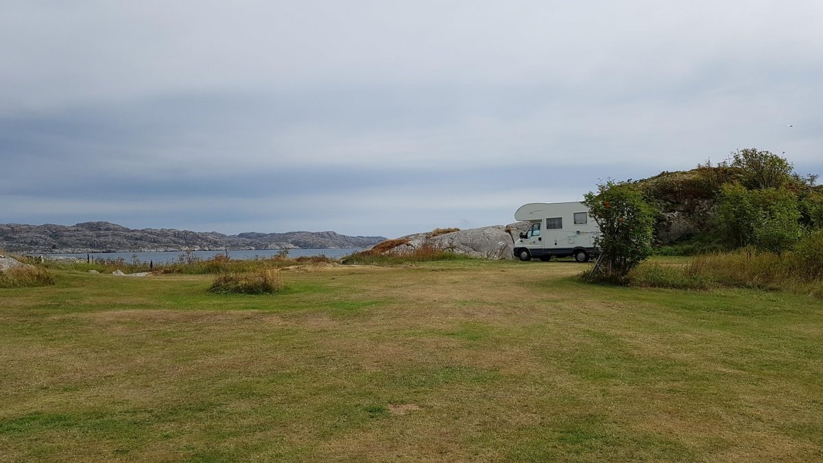 Eigerøy Bobilparkering — Ställplats in Eigerøy