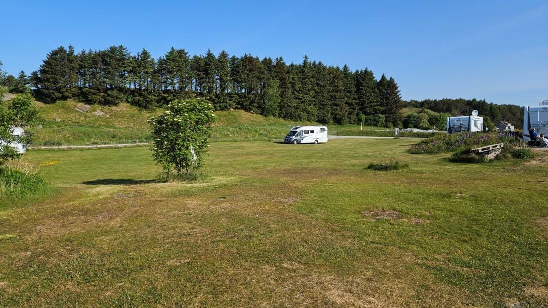 Eigerøy Bobilparkering — Camperplads in Eigerøy