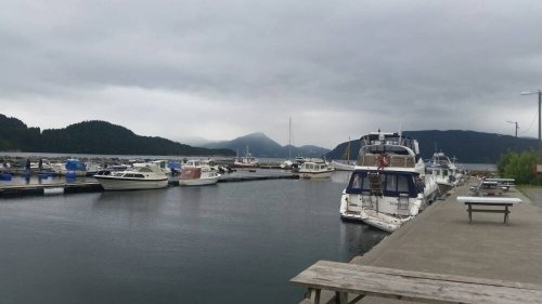 Vikedal Båthavn — Ställplats in Vikedal