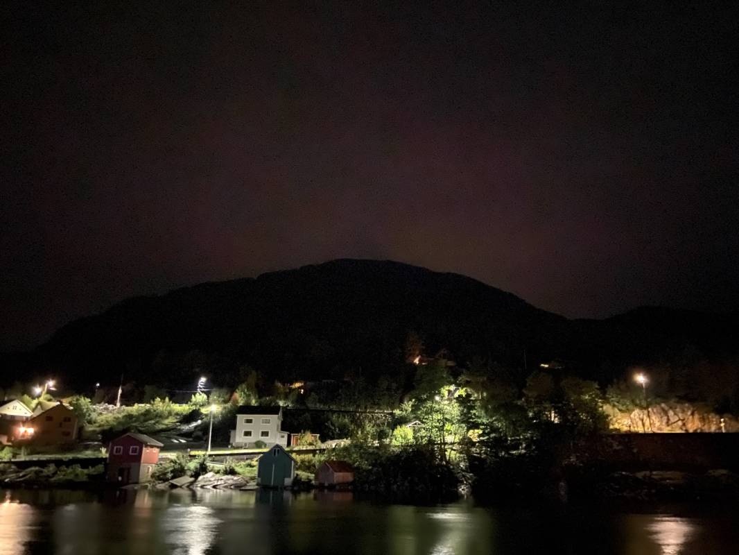 Vikedal Båthavn — Sítio para autocaravanas in Vikedal