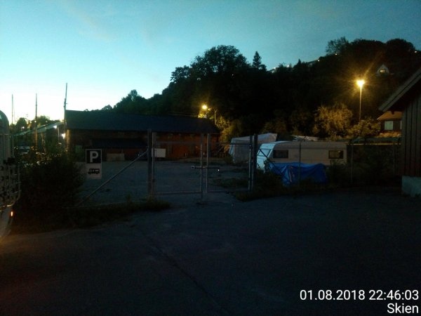 Tilja båtforening — Karavan Sitesi in Skien