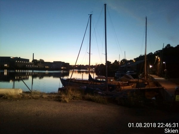 Tilja båtforening — Sítio para autocaravanas in Skien