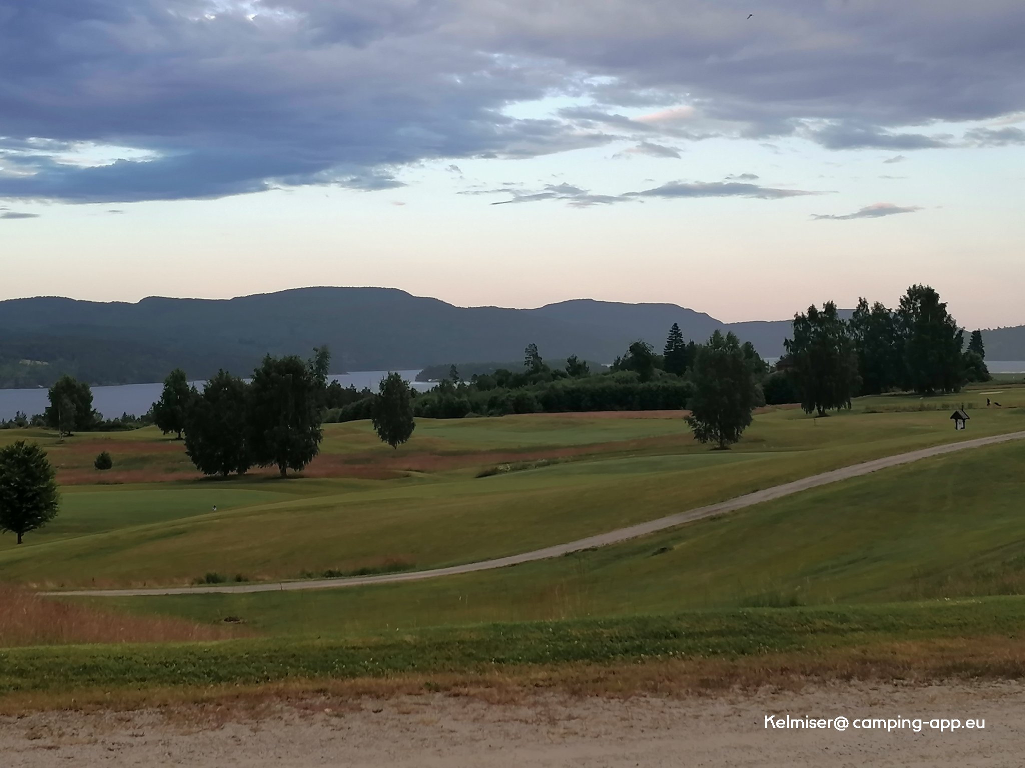 Norsjø Golfpark — Campervan Site in Ulefoss