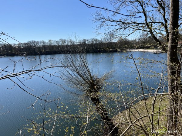 Stellplatz an der Freizeitanlage Driefeler Esch Zetel — Foto 4