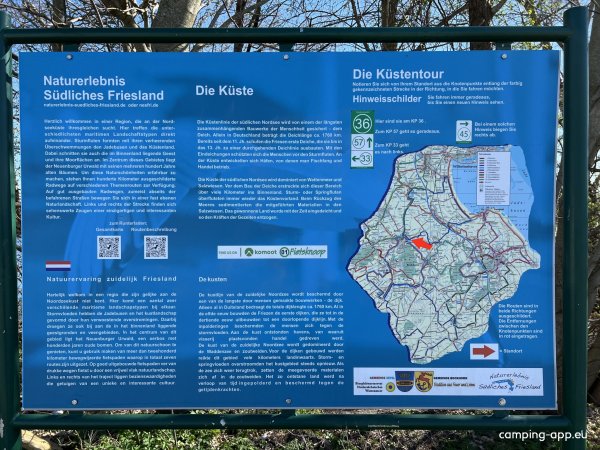 Stellplatz an der Freizeitanlage Driefeler Esch Zetel — Foto 3