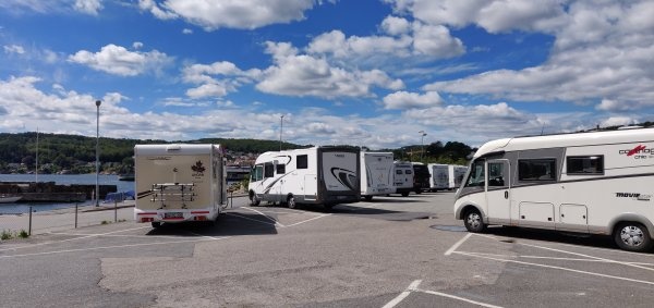 Larvik Bobilhavn — Bobilplass in Larvik