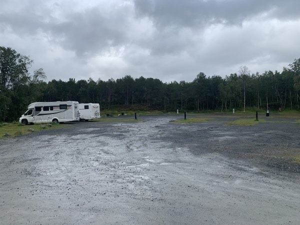 Garsnes Camping — Camping Site in Sjøvegan